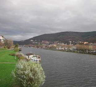 Altstadt Heidelberg am Neckar