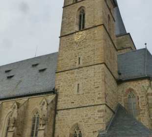 Steigerwald-Dom: Stadtpfarrkirche von Gerolzhofen