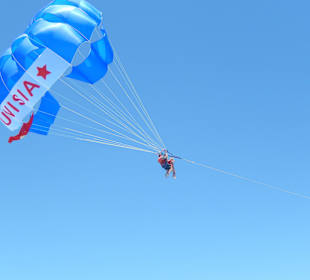 Fallschirmfliegen