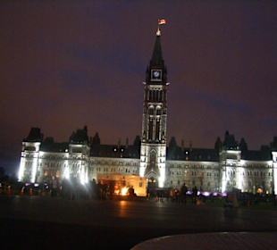 Parlament bei Nacht 3