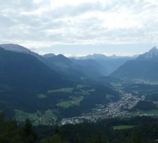 Kneifelspitze - Paulshütte Ausbliick von Terrasse