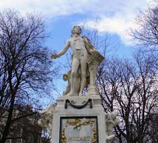 Mozart Denkmal