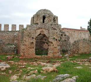 Burg Alany Kalesi