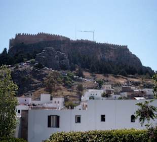 Blick auf die Akropolis