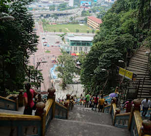 Na szczycie schodów