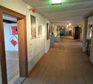 In den Ausstellungsräumen des Stadtmuseums