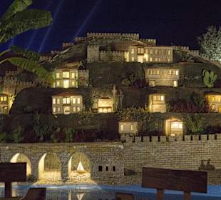 Nachbildung Berghäuser