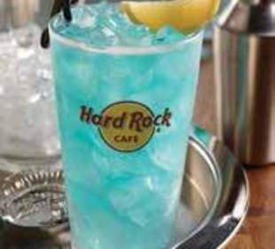 Electric Blues Cocktail