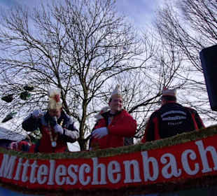 Hauptwagen der Füchse