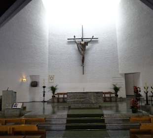 In der Herz - Jesu Kirche Brig