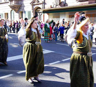 Griechische Gem. Fürth Fußgruppe