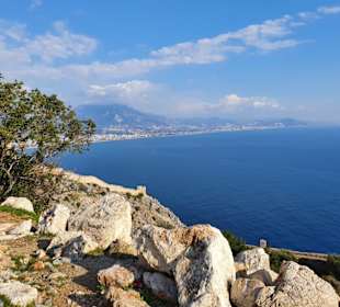 Burg Alanya - Blick auf das Meer