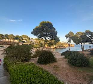 Cala Esmeralda in Cala d'Or