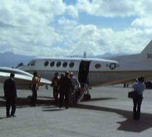 Hoher Besuch aus den Vereinigten Staaten