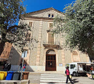 Pfarrkirche Santa Maria la Major d'Inca in Inca
