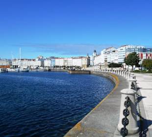Paseo maritimo de A Coruña
