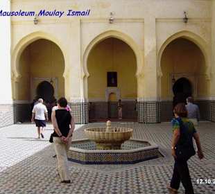 Mausoleum Moulay Ismail