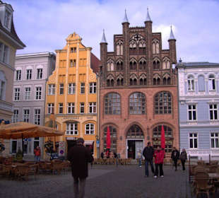 Alter Markt in Stralsund
