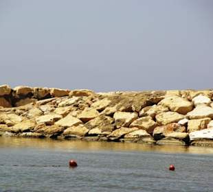 Am Hafen von Evrenseki Ende Mai