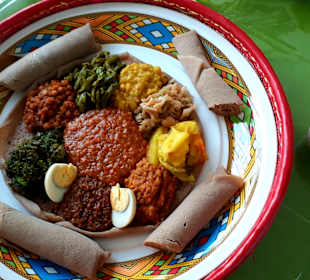 Gemischte Platte für 2 Personen