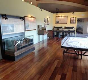 In den Ausstellungsräumen des Museo de la sal