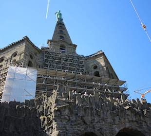 Der eingerüstete Herkules