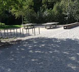 Skater-Anlage an der Donau