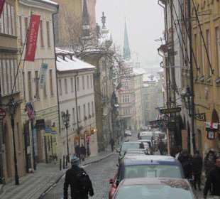 Eindrücke auf der Kleinseite