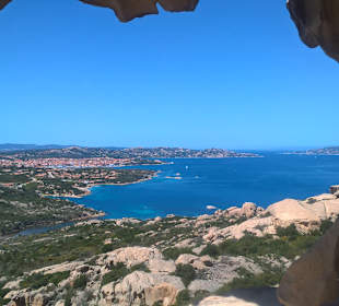 Capo d'Orso - der Bärenfelsen