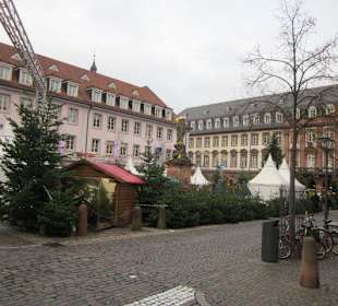 Altstadt Heidelberg Weihnachtsmarkt
