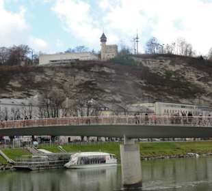 Blick auf den Mönchsberg