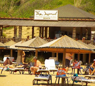 An der Snackbar