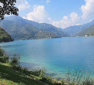 Lago di Ledro, wunderschön gelegen