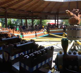 Land der Ritter - Raupenritt