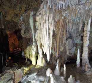 Impressionen aus den Grottes des Canalettes