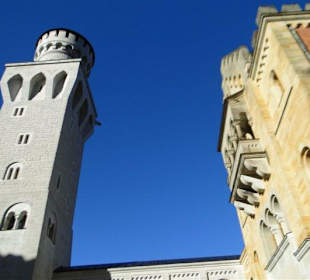 Blick auf den Innenhof