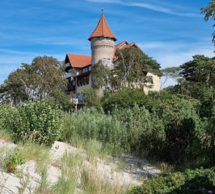 Zamek/Burg Leba