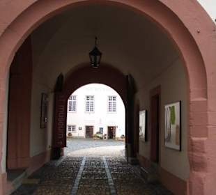 Innenhof des Schlosses