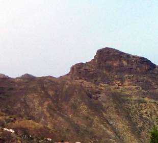 Bergwelt in Gran Canaria