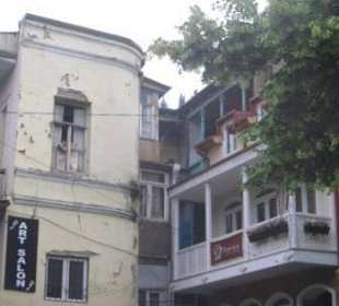 Nicht so gut erhaltene Altstadthäuser