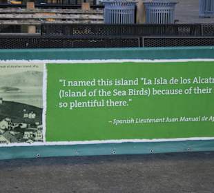 Die Namensgeber von Alcatraz