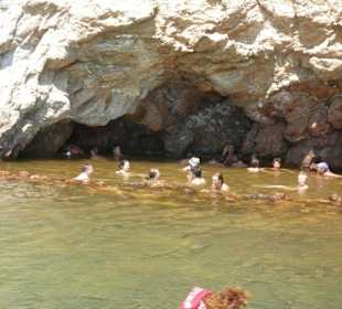 Grotte d'eau chaude