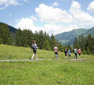 Wandern Damüls