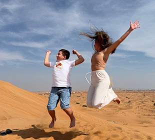 Dune Bashing
