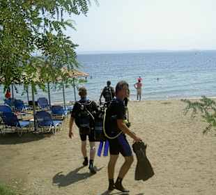 "Holidays and more" - Tauchen in Chalkidiki