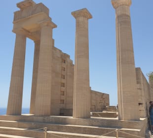 Akropolis von Lindos