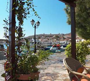 Chalki, schöne kleine Nachbarinsel von Rhodos