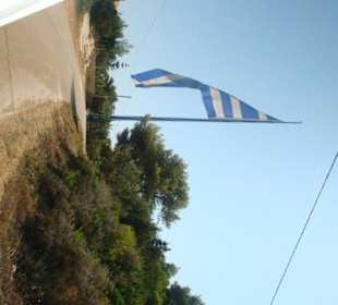 Grösste Griechenlandfahne der Welt