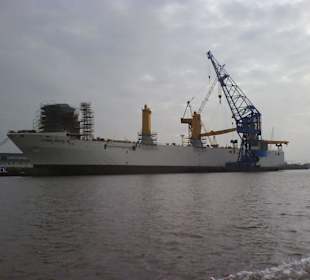 Hafenrundfahrt Bremerhaven