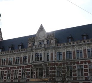 Postgebäude am Anger in Erfurt